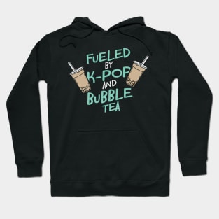 K-pop And Bubble Tea Hoodie